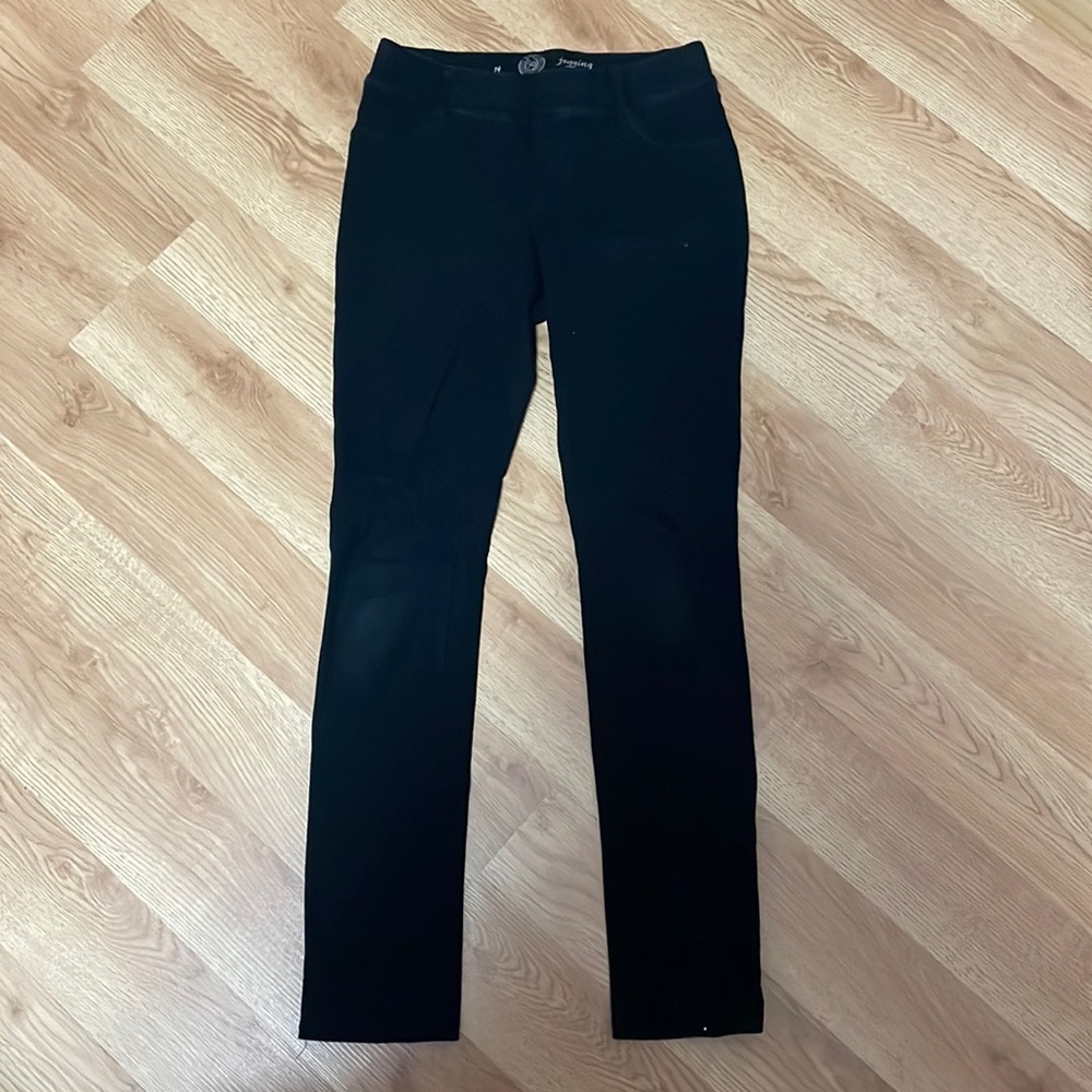 Black Jeggings